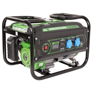 Generator de curent benzina Greenfield G-EC4100 monofazat AVR 3 kW