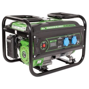 Generator de curent benzina Greenfield G-EC4100P monofazat AVR 3 kW