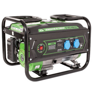 Generator de curent benzina Greenfield G-EC4600 monofazat AVR 3,3 kW