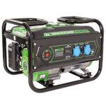 Generator de curent pe benzina Greenfield G-EC4600P, portabil, monofazat, 3.3 kVA, bobinaj alternator cupru