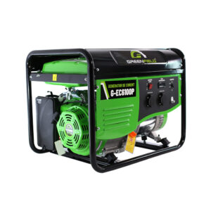 Generator de curent benzina Greenfield G-EC6100P monofazat AVR 4,5 kW