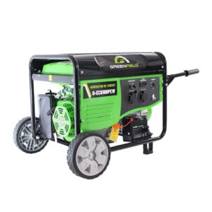 Generator de curent benzina Greenfield G-EC6100PEW monofazat AVR 4,5 kW pornire electrica
