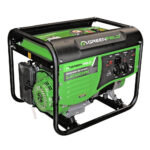 Generator de curent pe benzina Greenfield G-EC6600PN, portabil, monofazat, 5.5 kVA