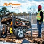 Generator pe benzină ITC Power GG3300F, 3 kW, monofazat, AVR