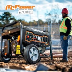 Generator pe benzină ITC Power GG3300F, 3 kW, monofazat, AVR