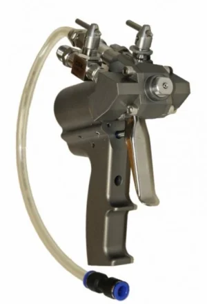 Pistol Bisonte, pulverizator spuma polyuretanica si polyuree pentru FA60