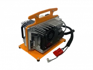 Incarcator rapid RAYMO Smart Fast Charger 58V 50A pentru acumulatori RAYMO, incarcare completa in 3 ore
