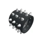 Set roti cu tepi Flexi-Spike 7 inch pentru RAYMO B TORPEDO, roti anterioare, pentru pante extreme