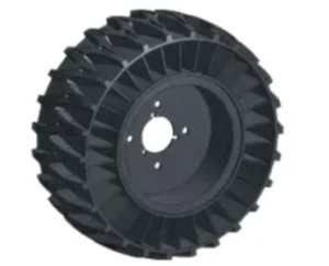 Set roti Airless fara aer pentru RAYMO B TORPEDO, roti posterioare