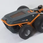Tocator multifunctional radiocomandat 4x4 pe acumulator RAYMO B TORPEDO, complet electric (fara acumulator si roti)
