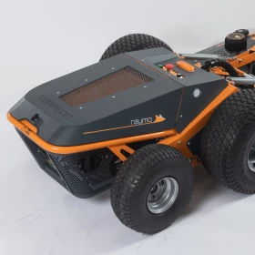 Tocator multifunctional radiocomandat 4x4 pe acumulator RAYMO B TORPEDO, complet electric (fara acumulator si roti)
