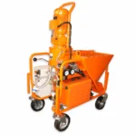 Masina de tencuit Bisonte PCS-K35CT 220V debit 5-20 l/min materiale preamestecate