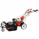 Tocator vegetatie BISONTE Agro Garden BTA-SCT50 motor benzina 8CP, latime taiere 500 mm, autopropulsat