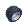 Set roti All Terrain cu profil industrial pentru RAYMO B TORPEDO, pentru tocat