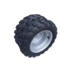 Set roti All Terrain cu profil industrial pentru RAYMO B TORPEDO, pentru tocat