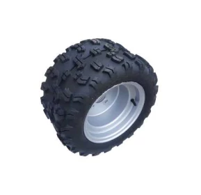 Set roti All Terrain cu profil industrial pentru RAYMO B TORPEDO, pentru tocat