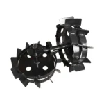 Set Roti Metalice, 42 cm, Pentru Motocultor Rotakt MF360