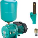 Hidrofor de mare adancime Rotakt ATJDW/1A-2, Debit 130L/min, Inaltime de refulare 25m, Adancime de aspiratie 25m