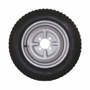 Roata de cauciuc 5.00-12 pentru remorca, Rotakt