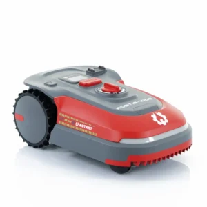 Robot pentru gazon Rotakt Photon ROBT18-1000, 1000mp, Bluetooth, WiFi, Baterie 4Ah, Timp de lucru 180min