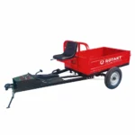 Remorcă Agricolă REM600 4×4 Transporter, Capacitate încărcare 600kg