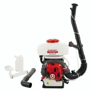 Atomizor Rotakt WF – 550, Rezervor 14 l, Motor 2CP, Distanță de Pulverizare Cel Putin 12 metri