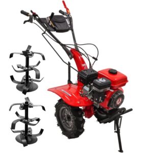 Motocultor Rotakt RO101RS Agile Roti 5.00-8 motor 7 CP benzina 2+1 viteze latime lucru 56-90 cm freze