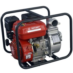 Motopompă Rotakt ROMP50ZB28-3,8-C Pentru Apă Curată 2″, Debit Maxim 600L/min