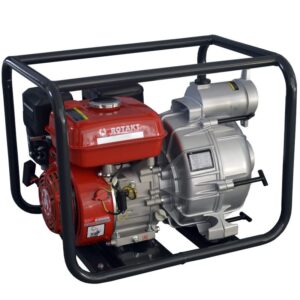 Motopompă Rotakt ROMP80WB26-3,6-C Pentru Apă Murdară 3″, Autoamorsata