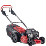 masina tuns gazon, pe benzina, cu autopropulsie AL-KO PREMIUM 473 VS-B, latime de lucru 46 cm, motor Briggs & Stratton 625EXi 150cc, putere 2.3kW