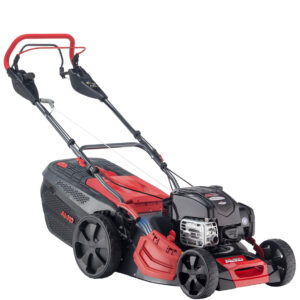 masina tuns gazon, pe benzina, cu autopropulsie AL-KO PREMIUM 473 VS-B, latime de lucru 46 cm, motor Briggs & Stratton 625EXi 150cc, putere 2.3kW
