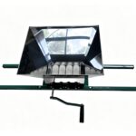 ZDROBITOR STRUGURI manual, cuva Inox  By-wine 15