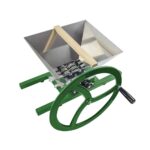 Zdrobitor fructe By-fruct Pro manual, cu volant, cuva Inox, 7L