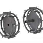 ROTI METALICE CU MANICOT D.335 / Ø 23 - PREMIUM