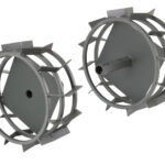 ROTI METALICE CU MANICOT D.440 / Ø 32 - PREMIUM