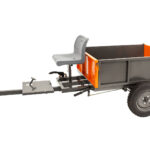 REMORCA MOTOCULTOR O'MAC RM 500