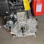 Motor diesel KAMA KM 195 FE Pornire electrica 15CP AX pana Diametru: 25.4 mm Lungime ax: 72 mm