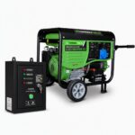 Generator de curent pe benzina Greenfield G-EC11000PEWCN+ATS_10KW_M, portabil, 230V, 9.2 kVA, pornire electrica automatizata, cu panou ATS